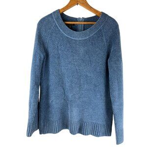 Talbot's Blue Cozy Soft Pullover Sweater, Women's Size Medium